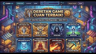 Deretan Game Penghasil Uang Terbaik di Pasaran