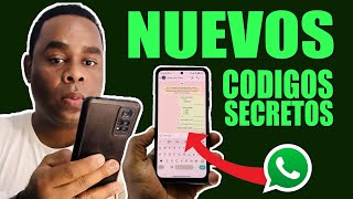 Cómo usar los nuevos CÓDIGOS SECRETOS de WhatsApp by Jorge Luis Fince 2,041 views 2 months ago 5 minutes, 34 seconds