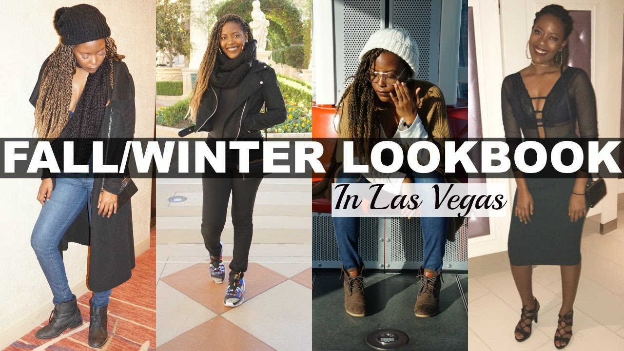 FALL/WINTER LOOKBOOK IN LAS VEGAS 