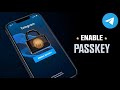 How to Create a Passkey on Telegram (2026) | Enable Passkey on Telegram