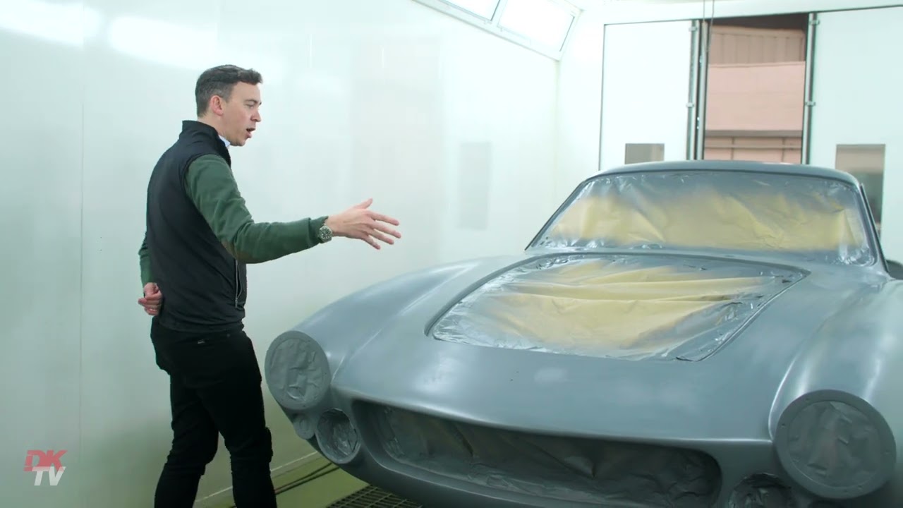 RESTORATION UPDATE: 250 GT Lusso (1 of 22 supplied in RHD to the UK)