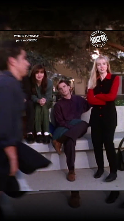 Older woman/younger guy couples are big! #beverlyhills90210 Now Streaming on Paramount  #shorts