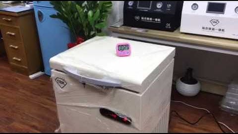 LCDIT Mini Freezer Separates LCD Glass in 60 Secs