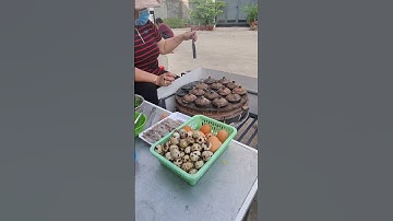 Bánh căn sáng Phan Rang