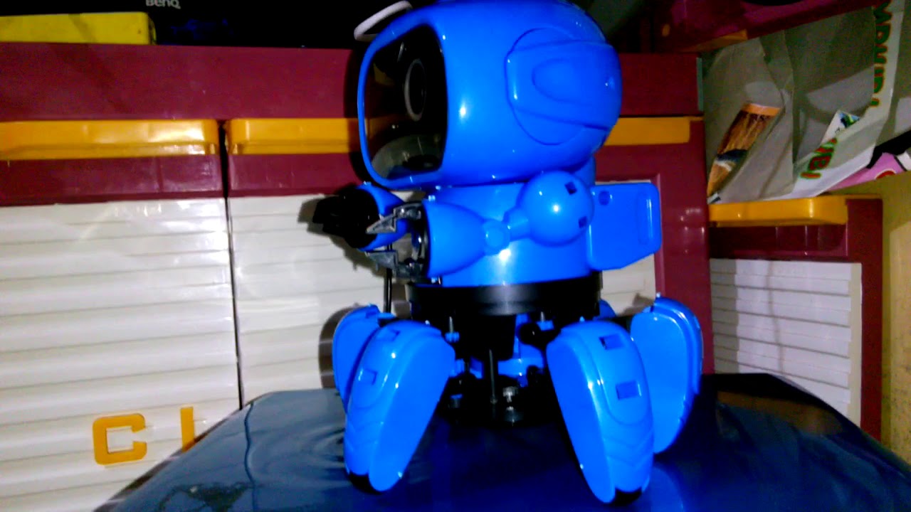 MoFUN 6 legged cute robot