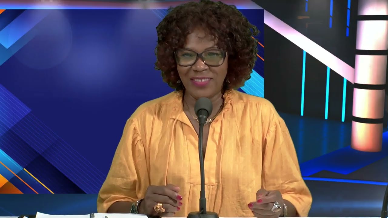 Tisseur Guadeloupe : Nomède et Angele Mirella sur ETV (partie 2)