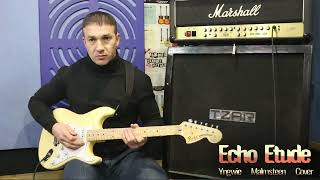 ECHO ETUDE. Yngwie Malmsteen Cover.