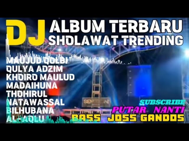 Dj Slow Sholawat Terbaru Bass Horeg Full Album Musik Dj Paling Enak class=