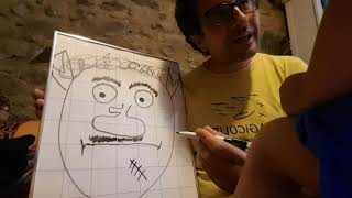 Magic Drawing Board - Children Magic Trick