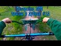 Постройка MTB трассы в Дубках #12