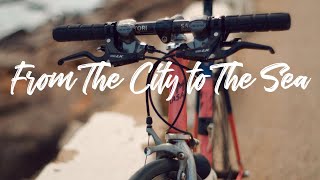 FROM THE CITY TO THE SEA - Street cycling / Urban / Speed / Road bike / POV / Traffic / Ride / Send