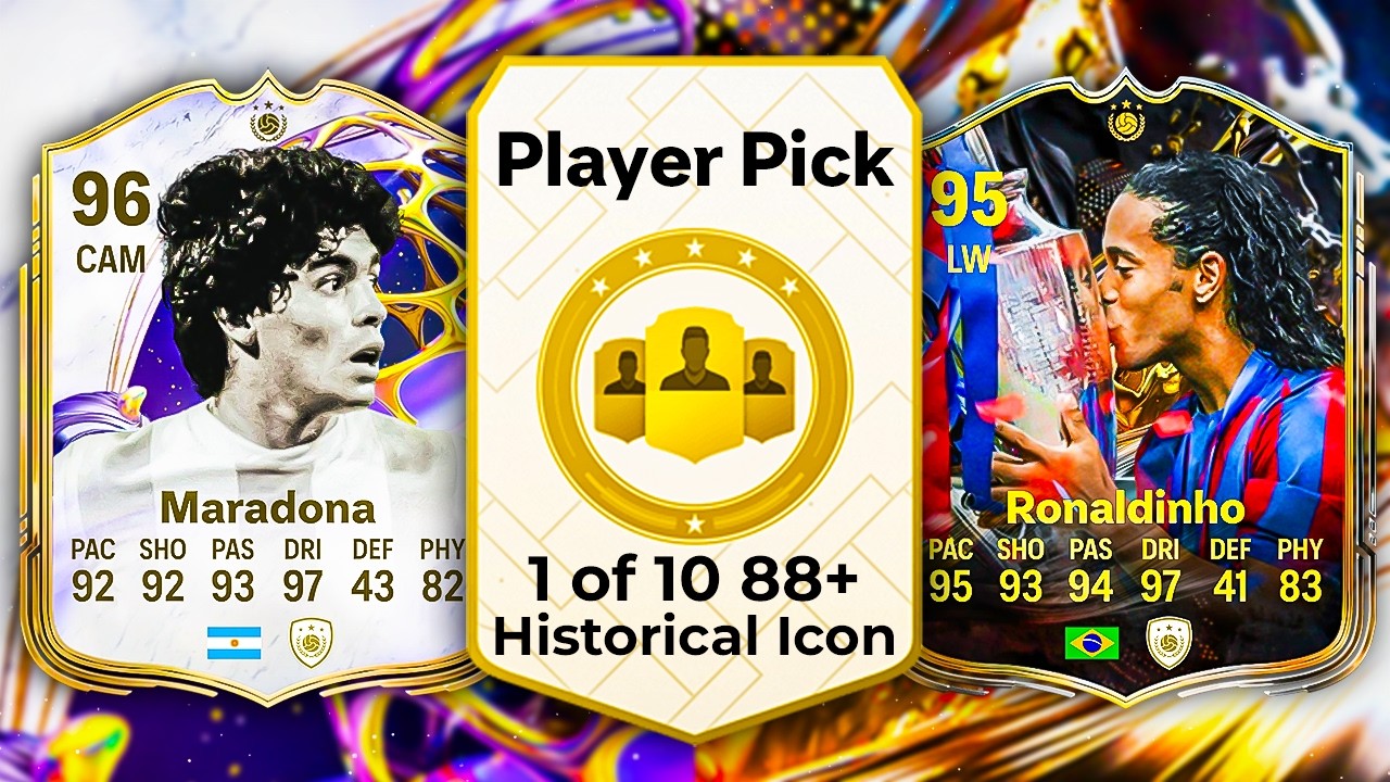 1 OF 10 88+ HISTORICAL PLAYER PICKS! 😲 FC 26 Ultimate Team