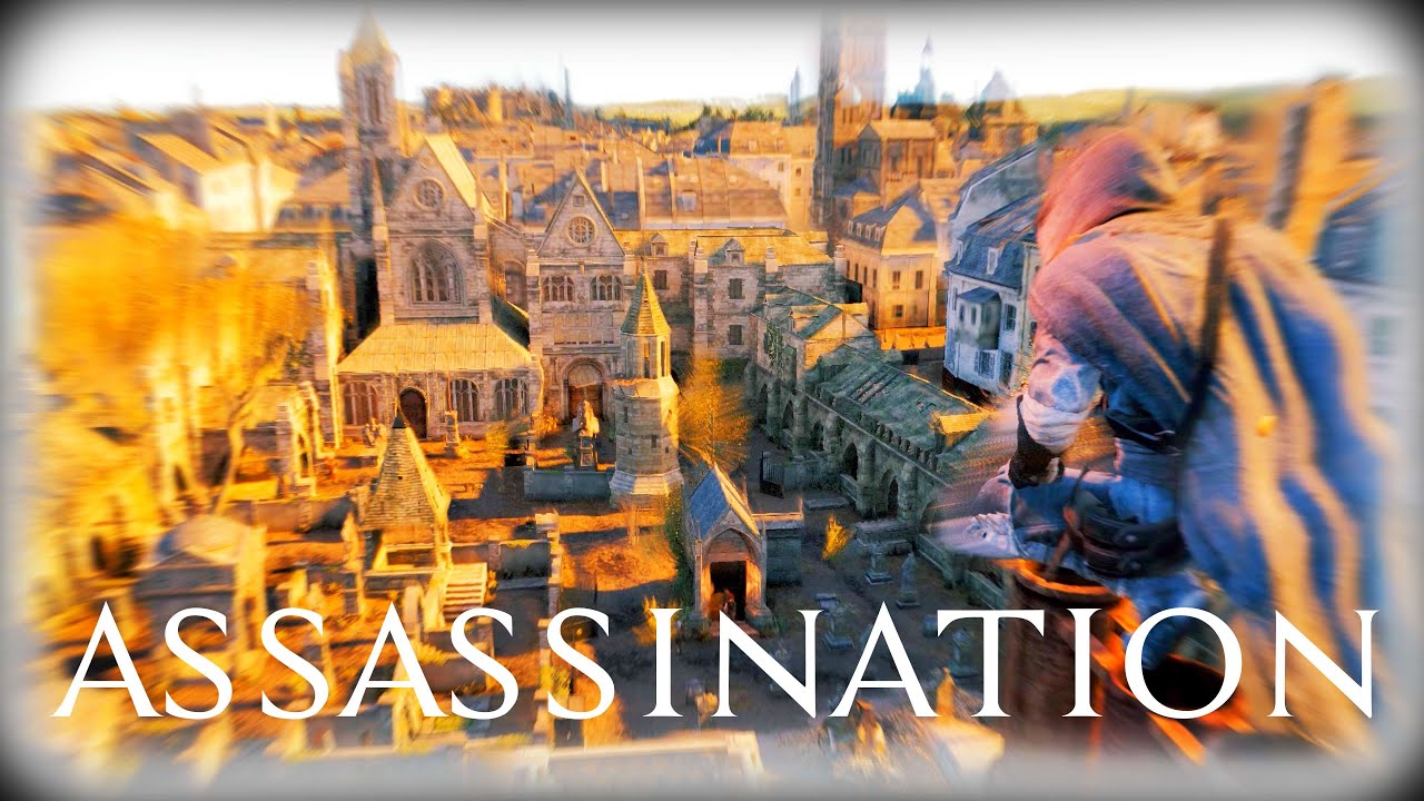 Assassin's Creed Unity: Assassination - YouTube