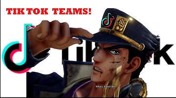 Playing JumpForce with Tik Tok teams!!!!