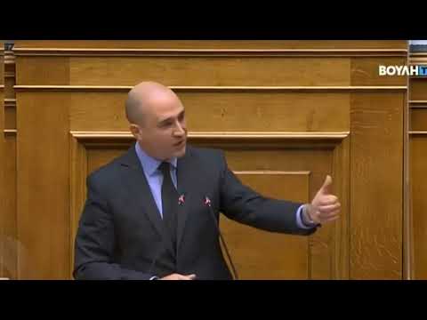 Ο Κωνσταντίνος Μπογδάνος στη Βουλή για Γρίβα και κομμουνιστές 05/10/2021