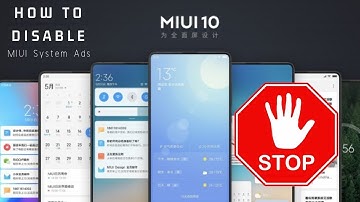 Disable MIUI System Ads - No Root Required!