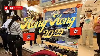 Likhamoto Hong Kong 2024 Travel Vlog Day 1 Part 2 (Sneaker Street - Ladies Street Sik Faan Co.)