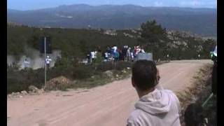 Sebastien Ogier - Monte Lerno - Rally Sardinia 2011