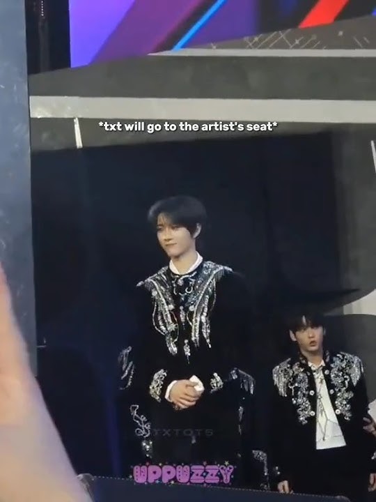 Soobin txt mood leader 🐰 GDA 2024 at Jakarta #short #leader #txt #soobintxt #soogyu