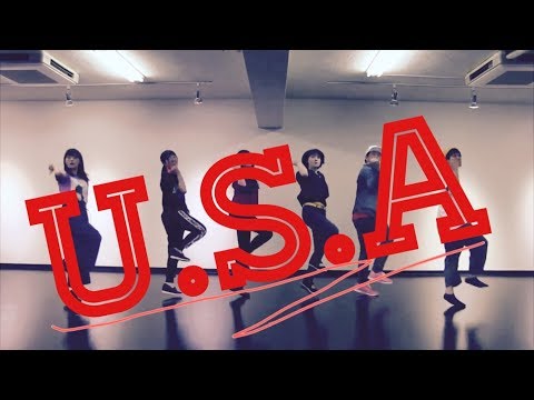 【オタクで】U.S.A. 踊ってみた【いいねダンス】
