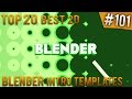 أغنية TOP 20 BEST Blender 2D intro templates #101 (Free download)