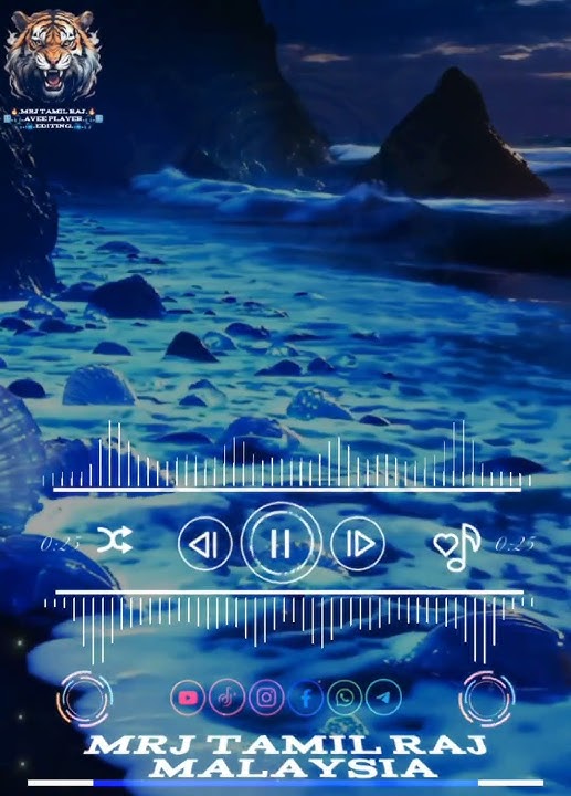 Santesh Rindu Setajam Rindu Whatsapp Status Lyrics Video Song