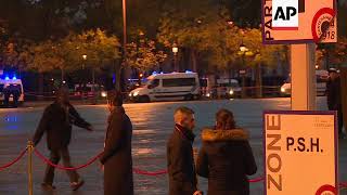 Security tight in Paris as world leaders set to mark Armistice centenary screenshot 5