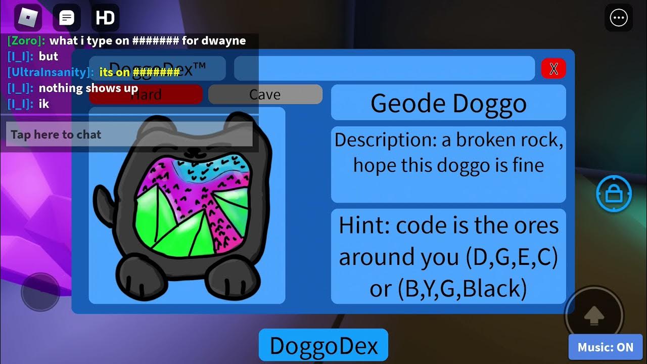 How to get geode doggo in find the doggos YouTube