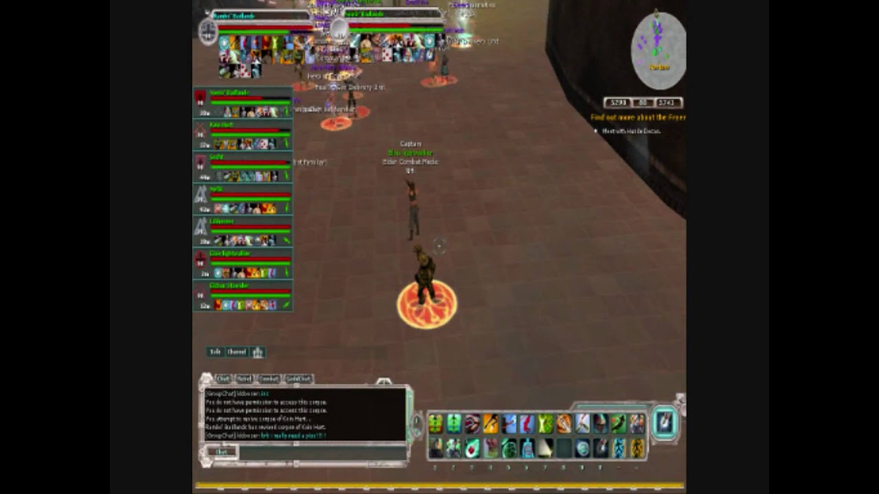 SWG PVP Battle/ Farstar #2 (Part #1) BIG Battle