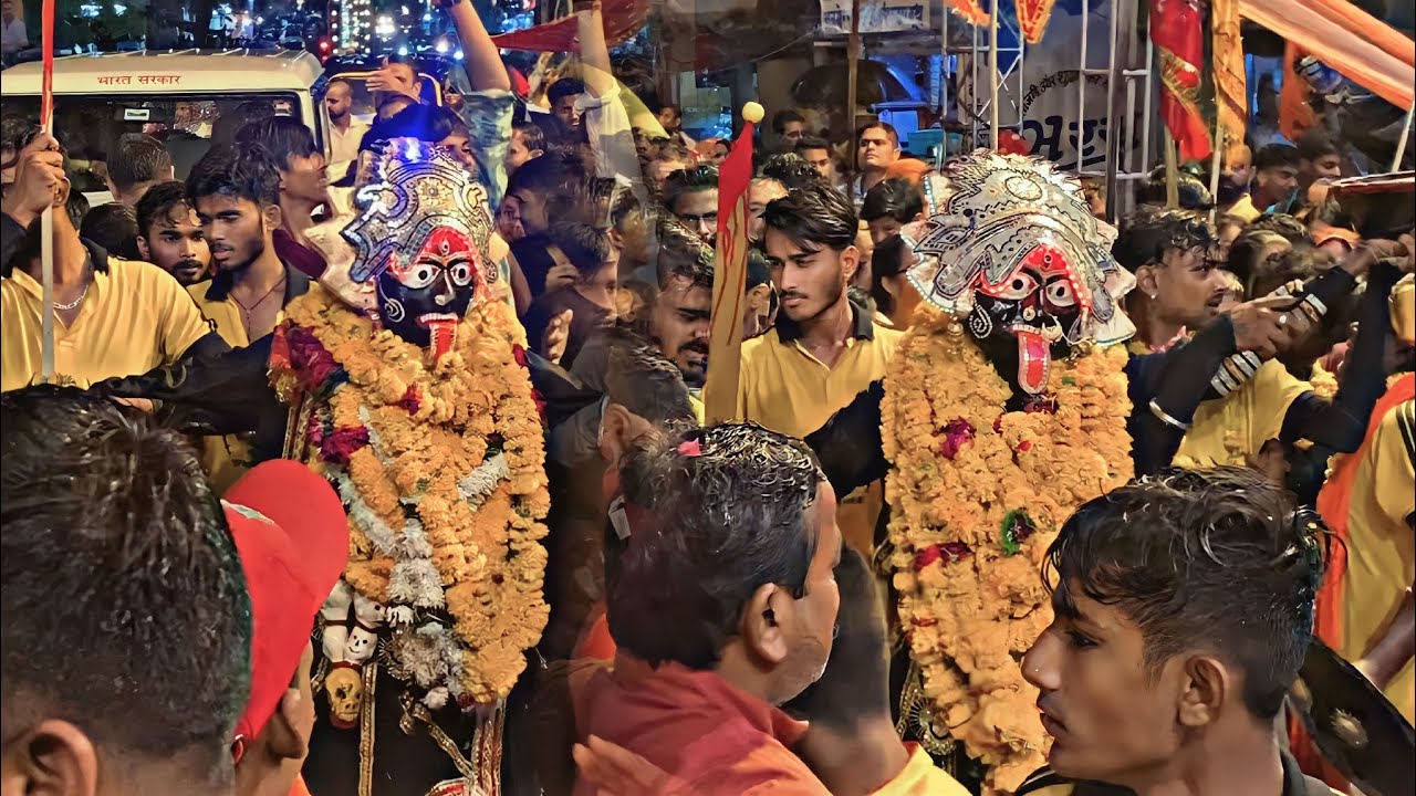 Kali Mata Akhada🙏🏻Ramganj Ajmer✨Balaji Mandir🚩Shree Gautam Nagar Akhada❤️‍🔥#kalimata