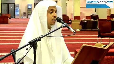 من اروع تلاوات الشيخ (عمر الدريويز)من سورة الإنسان تلاوة مؤثرة