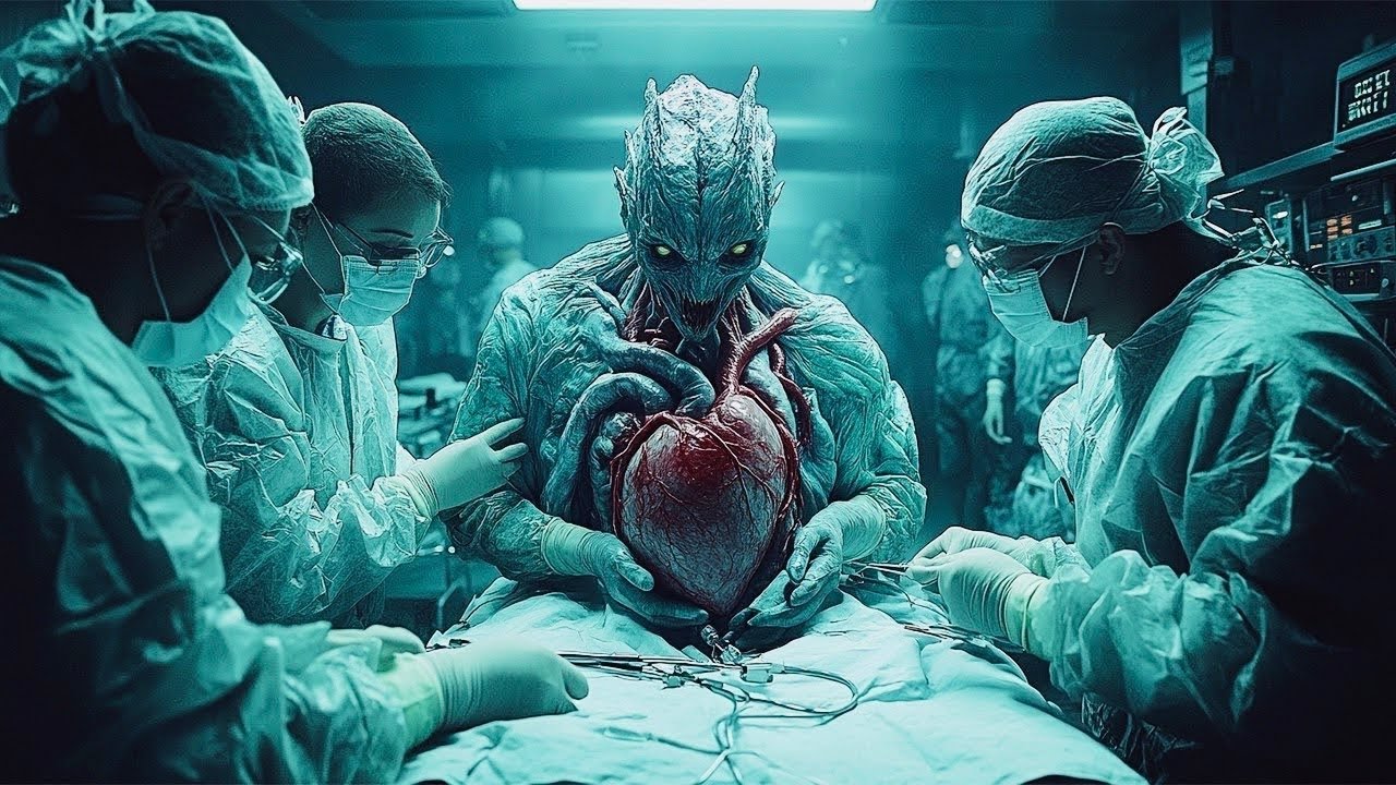 بنت بتزرع قلب كائن غريب في جسمها,ولما بتصحي بتلاقي عندها قوي خارقه