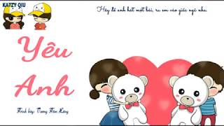 [Vietsub] Yêu anh 爱你 - Vương Tâm Lăng (Cyndi Wang)