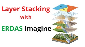How to Create Band Composite Image in ERDAS Imagine || How to Create Layer Stack in ERDAS Imagine