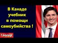 В Канаде учебник по помощи самоубийству ! Вырубают память и отупляют ! Легализация чужих технологий.