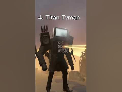 Top 5 strongest characters in Skibidiverse - YouTube