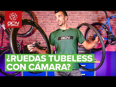 ¿Es Posible Montar Una Rueda Tubeless Con Cámara? | Mantenimiento Bici