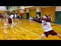 【2021高知中高部活紹介】男子バスケ部