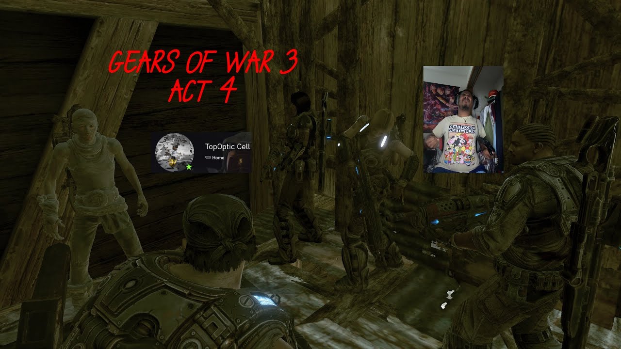 Ashes to Ashes (Gears Of War 3 Act 4) YouTube
