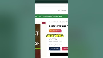 Secret Impulse MT4 EA | Momentum Trading Around NY Session