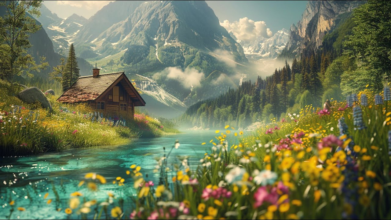 Calm Ambient Music for Relaxation, Focus & Inner Peace