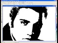 CorelDraw - Creating Black and White Protrait Stytle Images - Vector