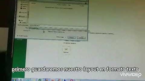 Conversión de hoja excel a txt (layout) y carga a la aplicacion del SAT para la DIOT