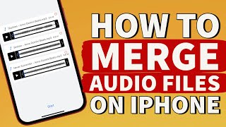 How to Merge Audio Files in iPhone | How to Combine Audio Files on iPhone screenshot 3