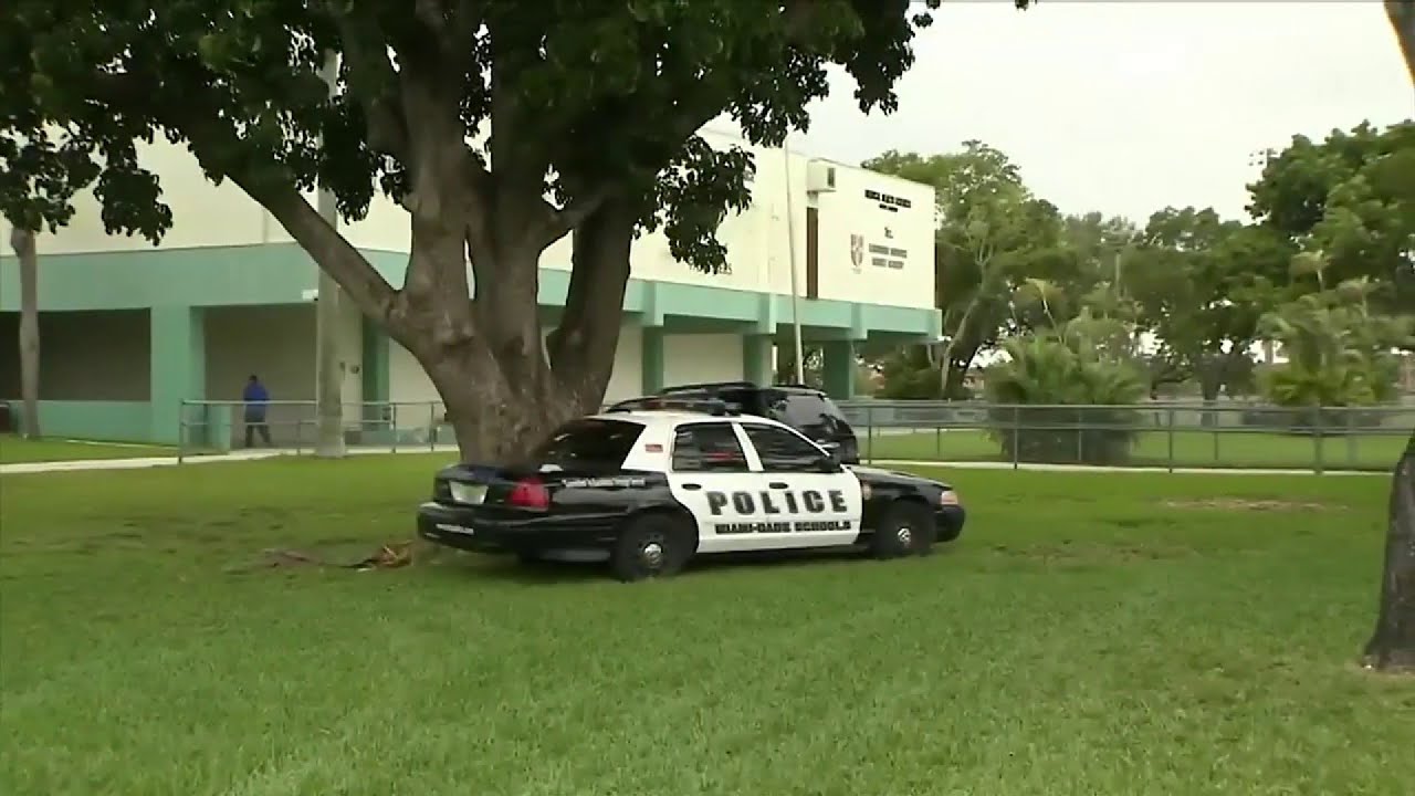 Two teens arrested over school threats made on social media - YouTube