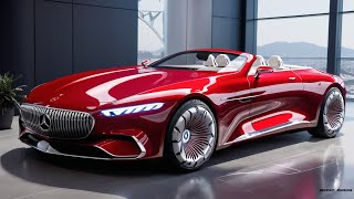 “Luxury Redefined: First Look at 2025 Mercedes-Maybach SL-Class”- Mercedes-Maybach SL-Class Reviews