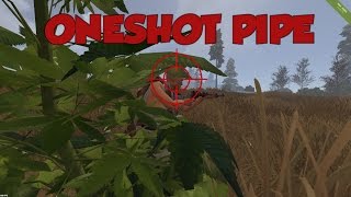 《RUST》PLEASE NERF THE PIPE!