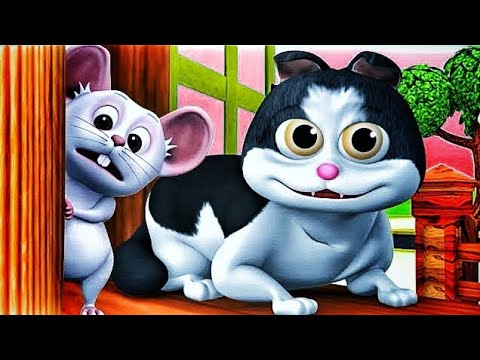 Meow Meow Billi Karti|Meow Meow Song|म्याऊँ म्याऊँ|म्याऊं म्याऊंI Meon Meon poem@Pari kids Part-2200