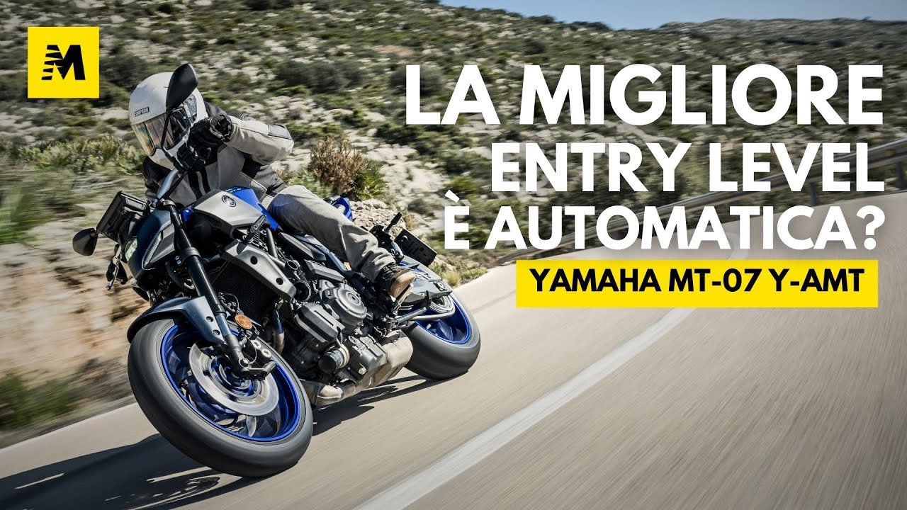 Yamaha MT-07 Y-AMT: meglio della standard?