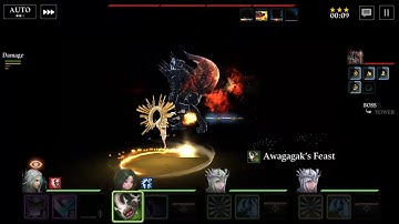 Heir of Light: Heide B10 auto farm team with stats and runes